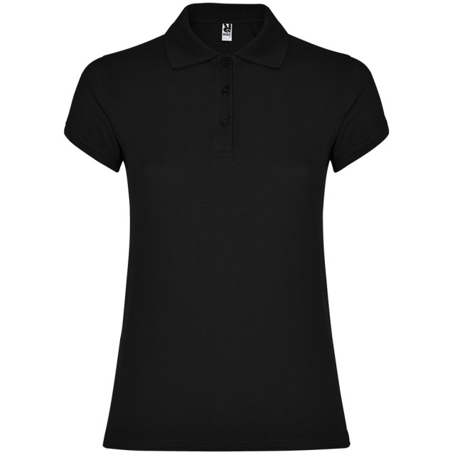 Roly Dames ster poloshirt UTLT5622_black large