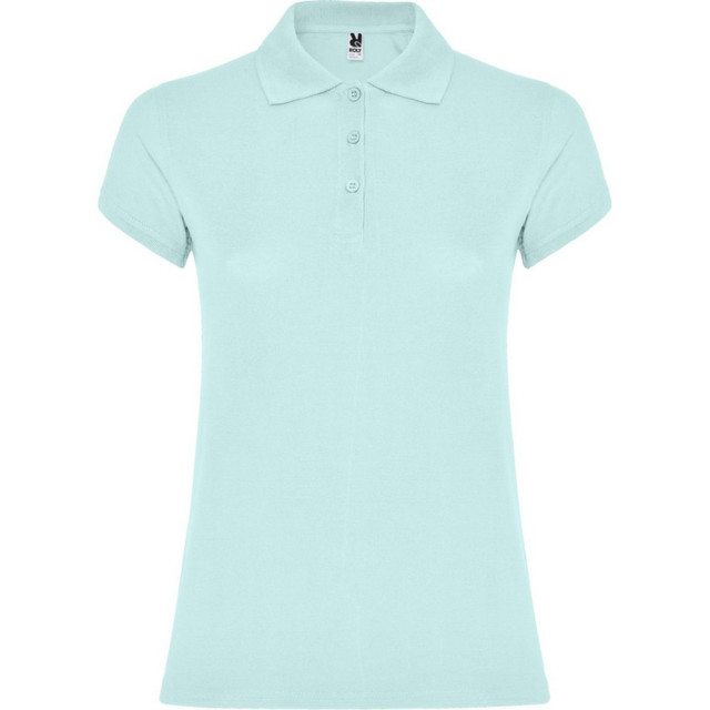 Roly Dames ster poloshirt UTLT5622_mint large