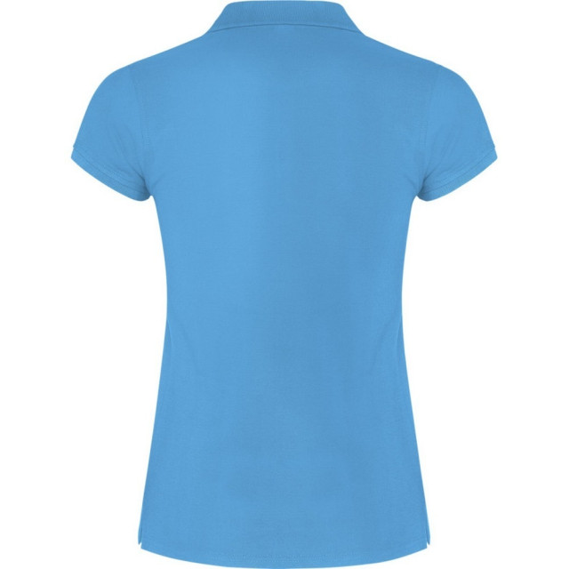 Roly Dames ster poloshirt UTLT5622_turquoise large