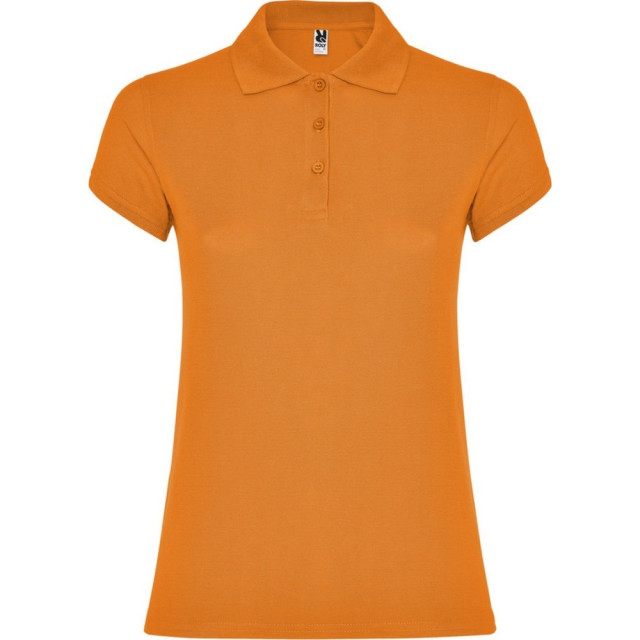 Roly Dames ster poloshirt UTLT5622_orange large