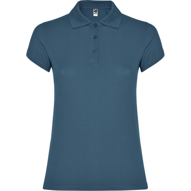 Roly Dames ster poloshirt UTLT5622_stormblue large