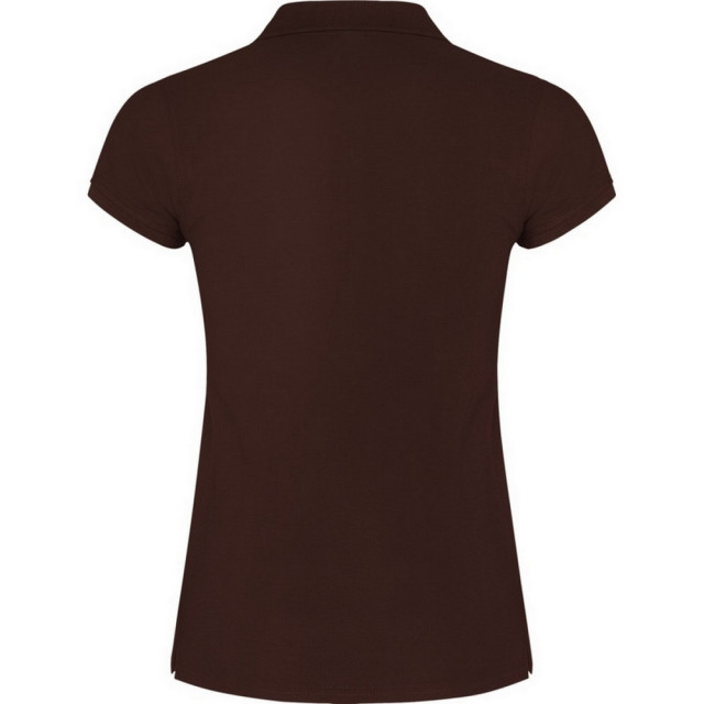 Roly Dames ster poloshirt UTLT5622_chocolate large