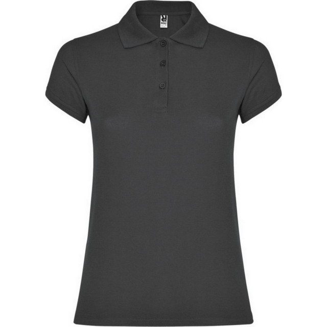 Roly Dames ster poloshirt UTLT5622_darklead large