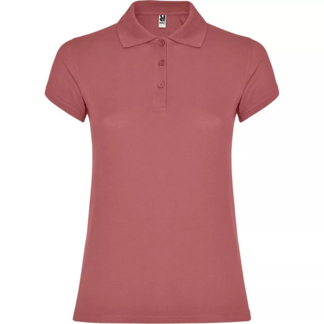 Roly Dames ster poloshirt UTLT5622_chrysanthemumred large