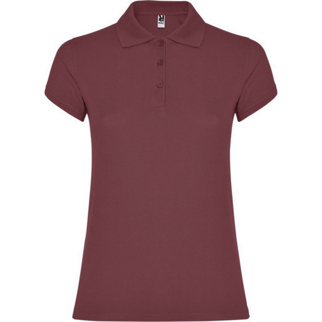 Roly Dames ster poloshirt UTLT5622_berryred large