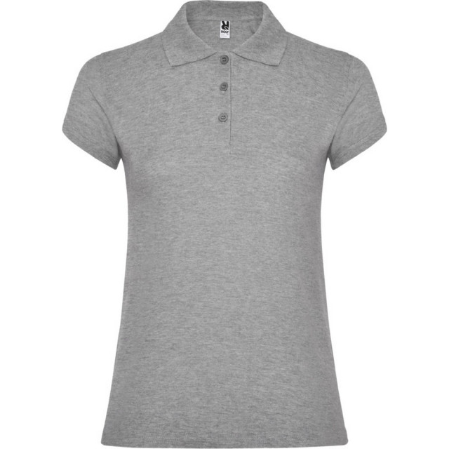 Roly Dames ster poloshirt UTLT5622_heathergrey large