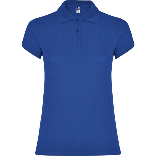 Roly Dames ster poloshirt UTLT5622_royalblue large