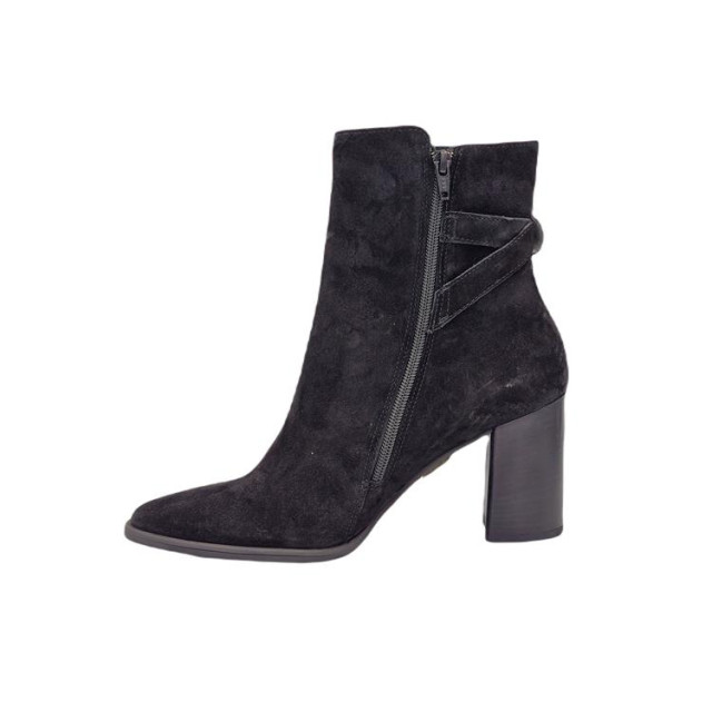 Paul Green 8147 Enkellaarzen Zwart 8147 large