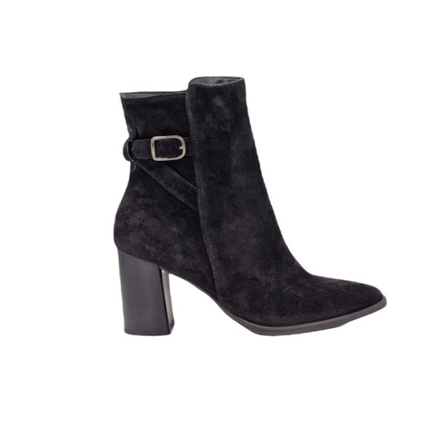 Paul Green 8147 Enkellaarzen Zwart 8147 large