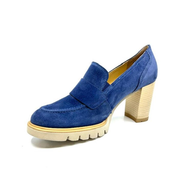 Paul Green 3784 Pumps Blauw 3784 large