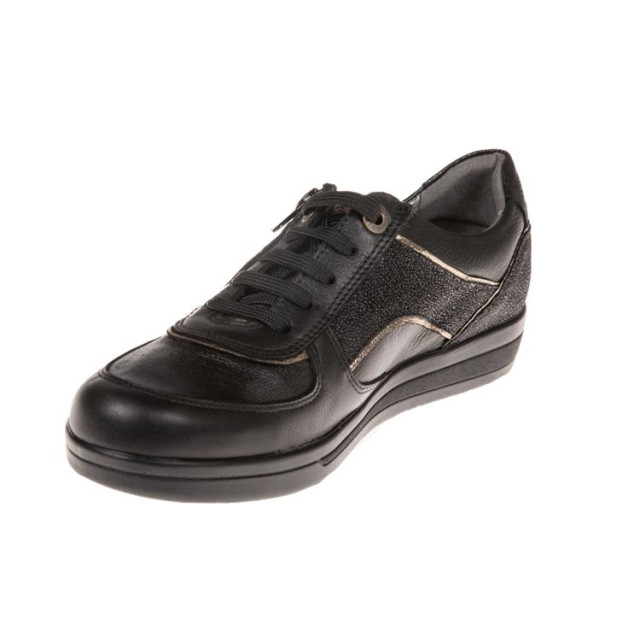 Xsensible 10199.3 Veterschoenen Zwart 10199.3 large