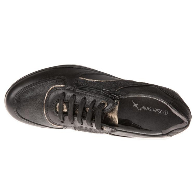 Xsensible 10199.3 Veterschoenen Zwart 10199.3 large