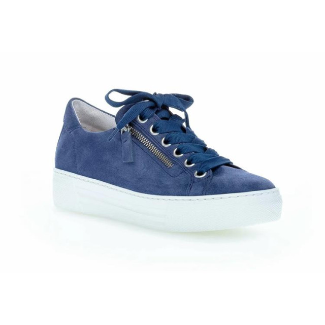 Gabor 26.465 Veterschoenen Blauw 26.465 large