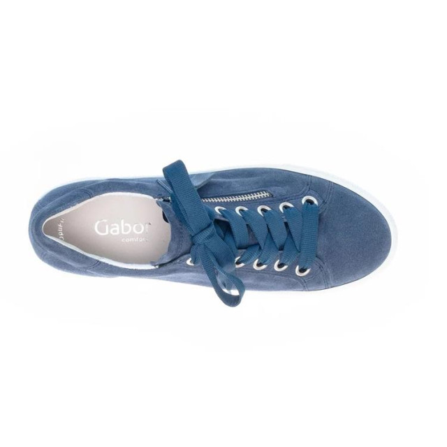 Gabor 26.465 Veterschoenen Blauw 26.465 large