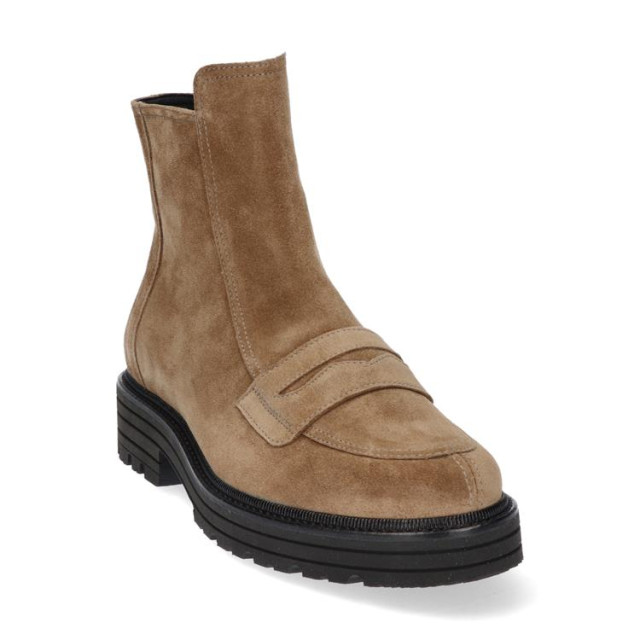 Durea 9757 wijdte H Enkellaarzen Beige 9757 wijdte H large