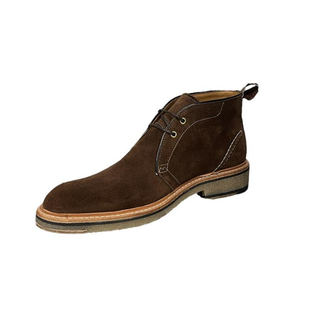 Floris van Bommel SFM-50124 Geklede schoenen Cognac SFM-50124 large
