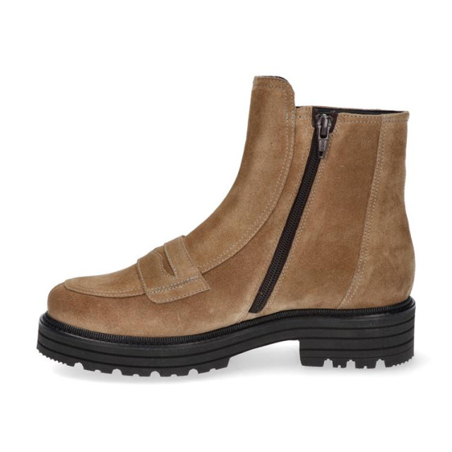 Durea 9757 wijdte H Enkellaarzen Beige 9757 wijdte H large