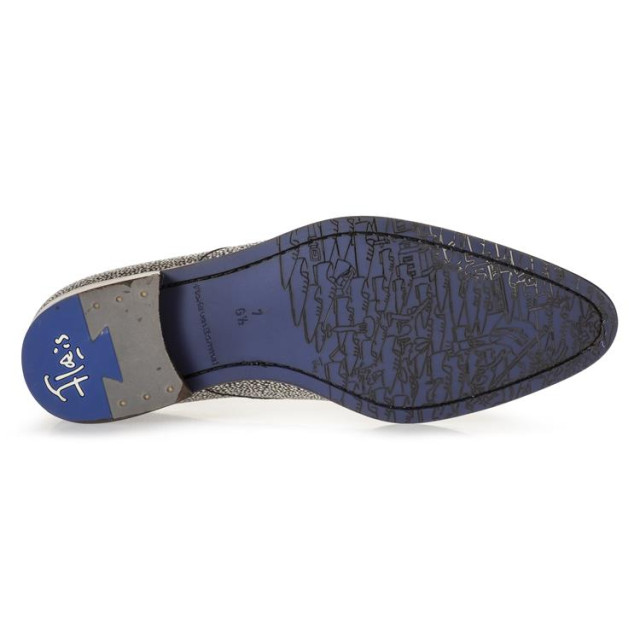 Floris van Bommel SFM-30149 Geklede schoenen Grijs SFM-30149 large