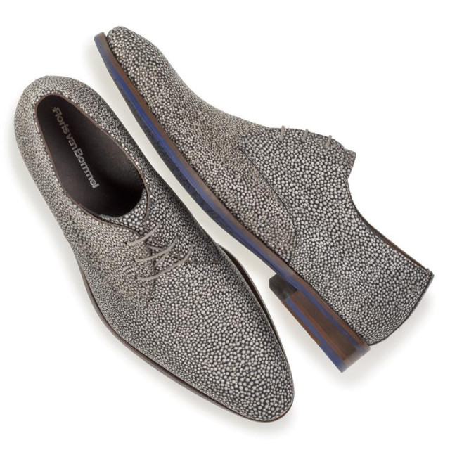 Floris van Bommel SFM-30149 Geklede schoenen Grijs SFM-30149 large