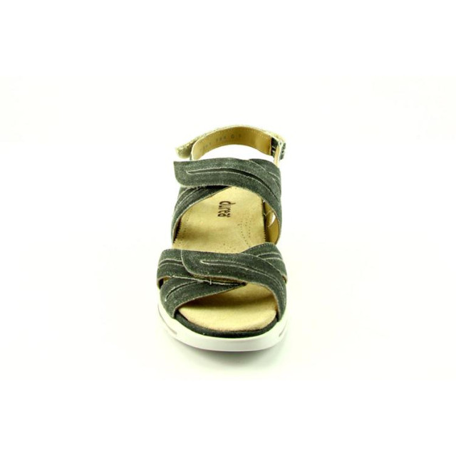 Durea 7391-wijdte-g Sandalen Groen 7391-wijdte-g large