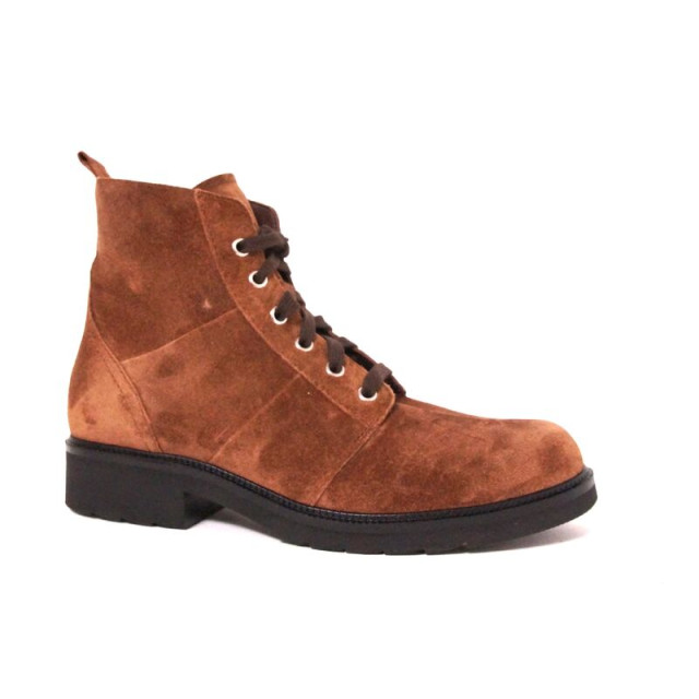 Durea 9720 wijdte G Veterschoenen Cognac 9720 wijdte G large