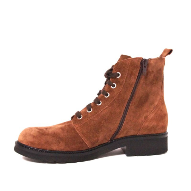 Durea 9720 wijdte G Veterschoenen Cognac 9720 wijdte G large