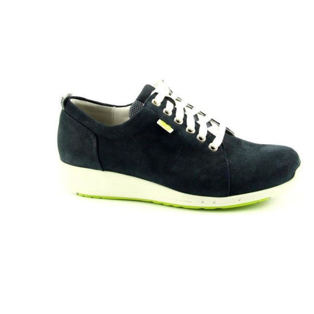 Durea 6199 Wijdte K Veterschoenen Blauw 6199 Wijdte K large