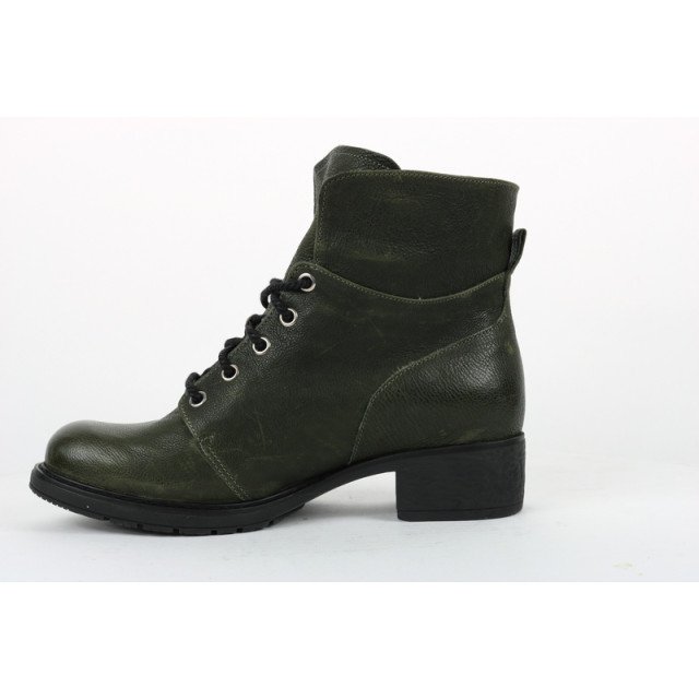 Durea 9659 Wijdte K Enkellaarzen Groen 9659 Wijdte K large