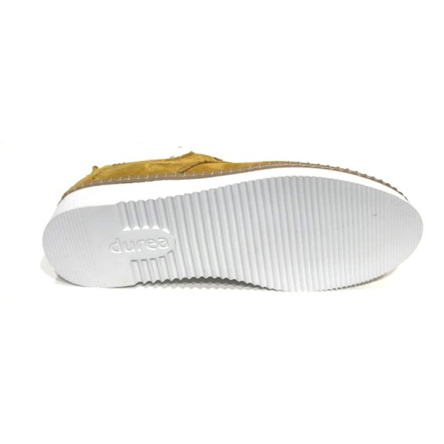 Durea 6238 wijdte H Veterschoenen Geel 6238 wijdte H large