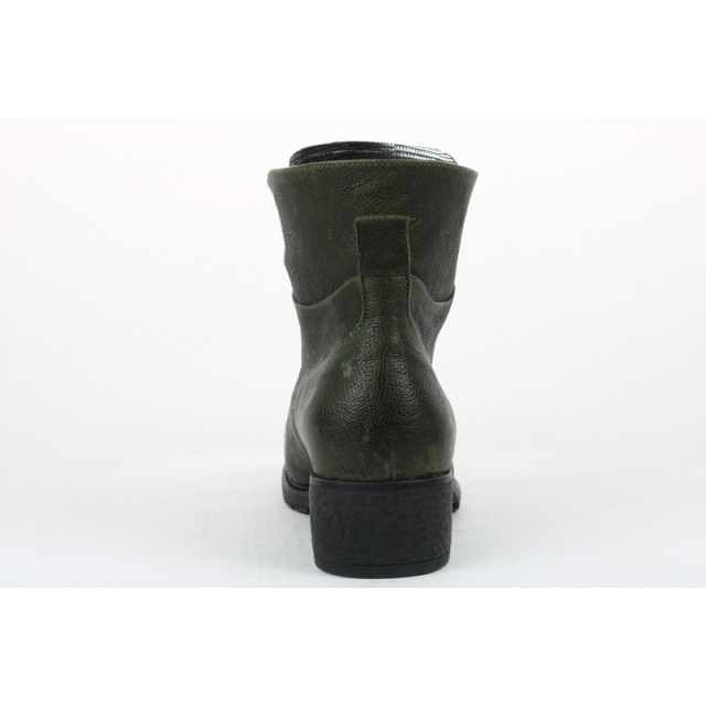 Durea 9659 Wijdte K Enkellaarzen Groen 9659 Wijdte K large