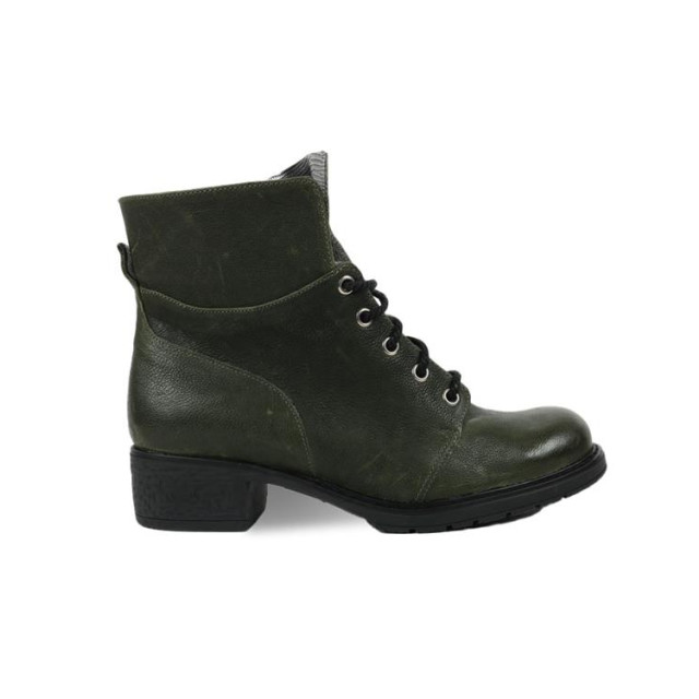 Durea 9659 Wijdte K Enkellaarzen Groen 9659 Wijdte K large
