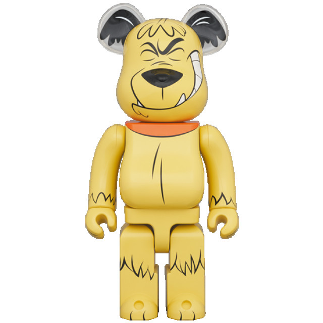 Bearbrick 100% & 400% wacky races muttley 156264982 large