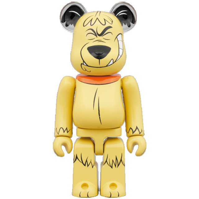 Bearbrick 100% & 400% wacky races muttley 156264982 large