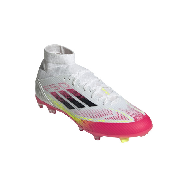 Adidas f50 league fg/mg mid voetbal schoen firm ground heren - 069317_104-11,5 large