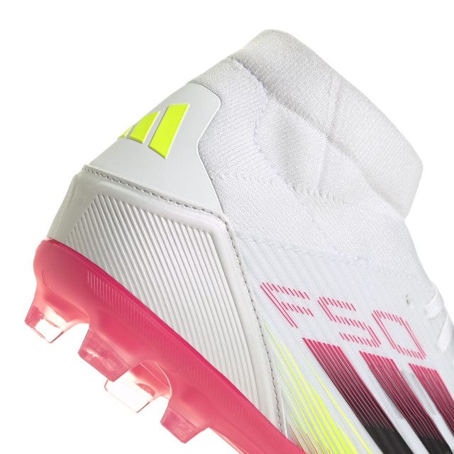 Adidas f50 league fg/mg mid voetbal schoen firm ground heren - 069317_104-11,5 large