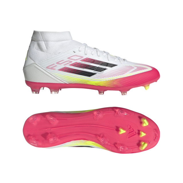 Adidas f50 league fg/mg mid voetbal schoen firm ground heren - 069317_104-11,5 large