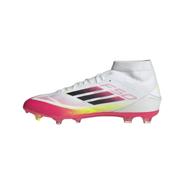 Adidas f50 league fg/mg mid voetbal schoen firm ground heren - 069317_104-11,5 large