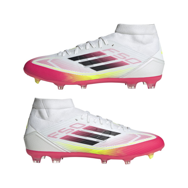 Adidas f50 league fg/mg mid voetbal schoen firm ground heren - 069317_104-11,5 large
