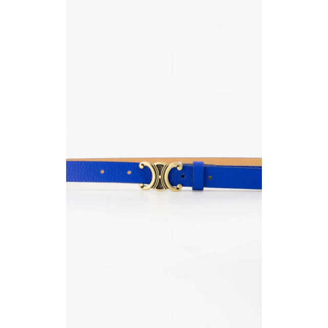 Ready to Wear Eline riem donker small Eline riem donker blauw small large