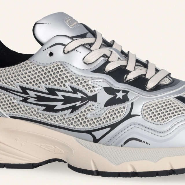 Enterprise japan Ej egg run rocket sneaker s1s01 silver 155767700 large
