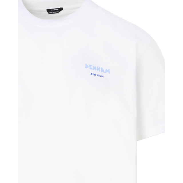 Denham Painter t-shirt met korte mouwen 101092-001-L large