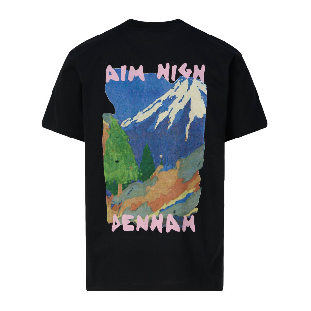 Denham Painter t-shirt met korte mouwen 101093-001-L large