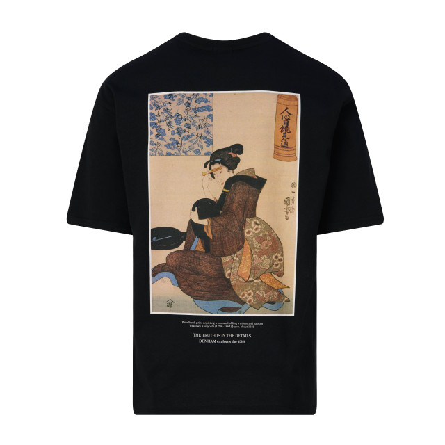 Denham Dva jinshin t-shirt met korte mouwen 101096-001-S large