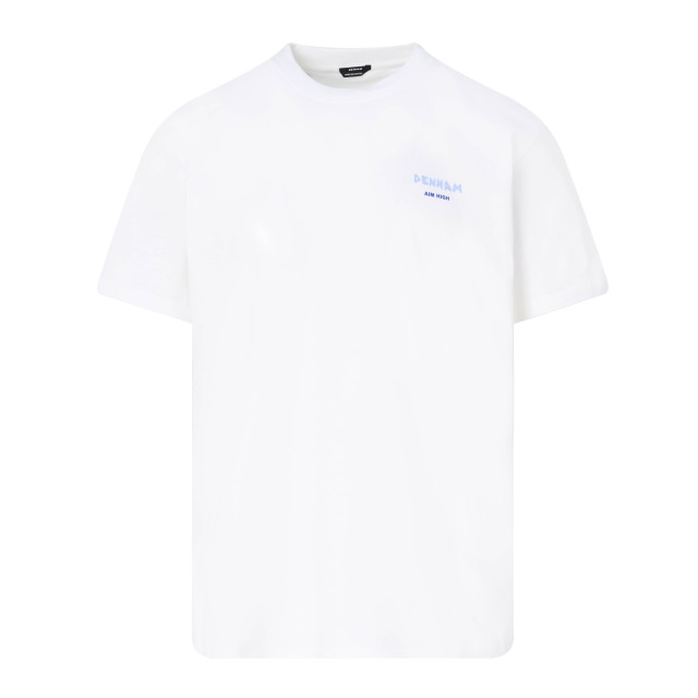 Denham Painter t-shirt met korte mouwen 101092-001-L large