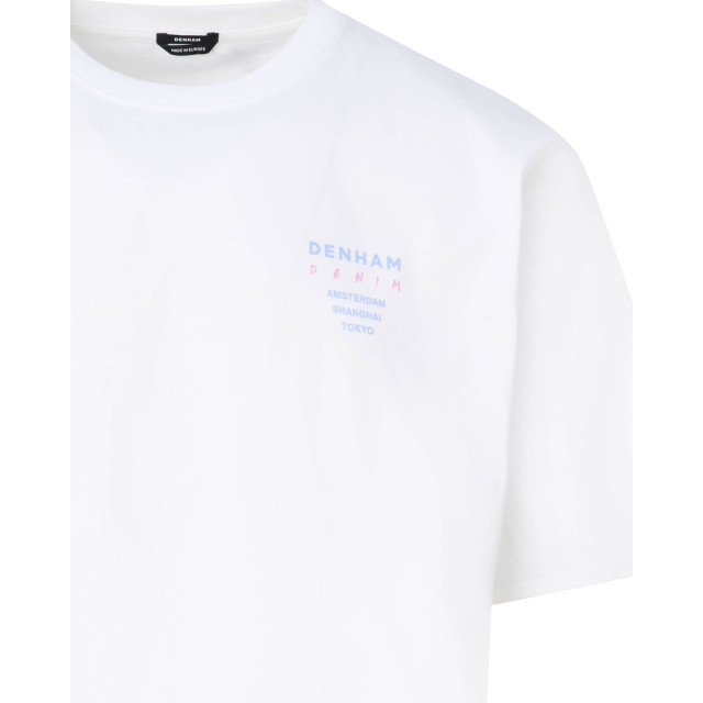 Denham Wave t-shirt met korte mouwen 101095-001-XL large