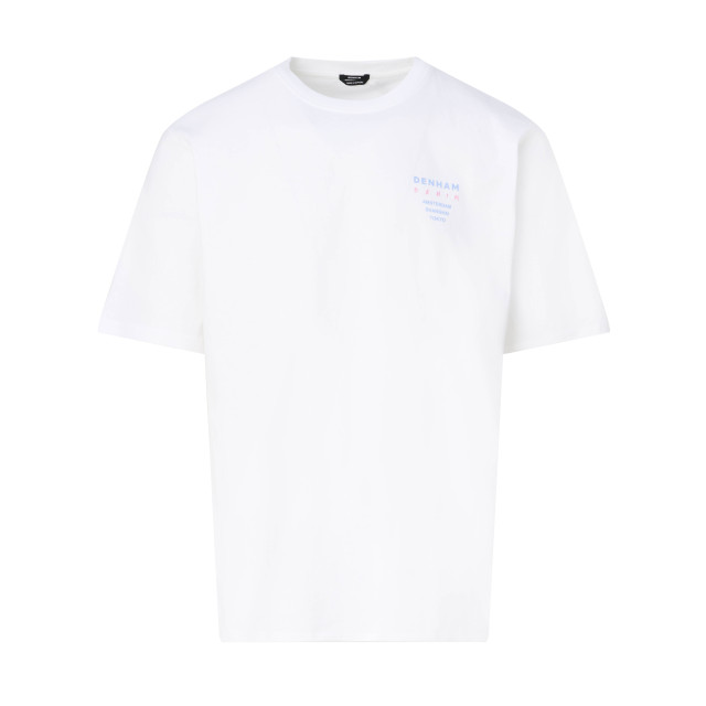 Denham Wave t-shirt met korte mouwen 101095-001-XL large
