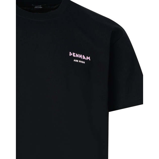 Denham Painter t-shirt met korte mouwen 101093-001-L large