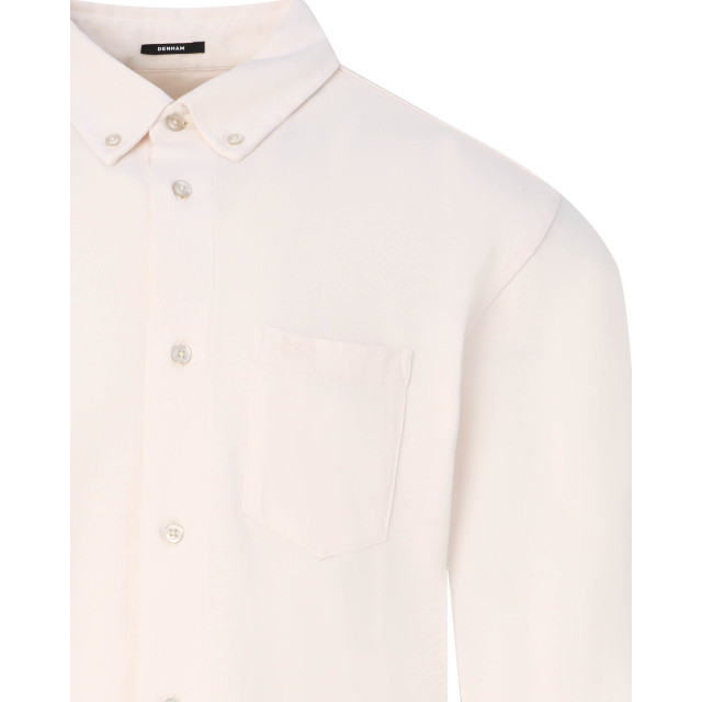 Denham Bridge casual overhemd met lange mouwen 101109-001-M large