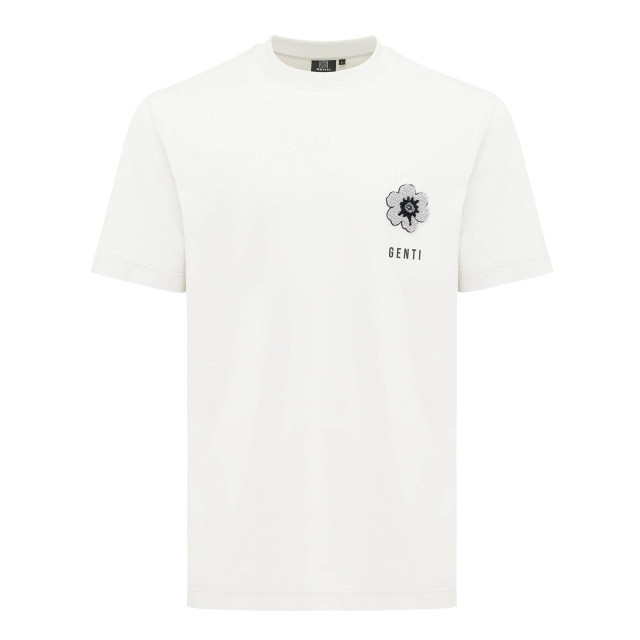 Genti T-shirt met korte mouwen 099812-001-XXL large