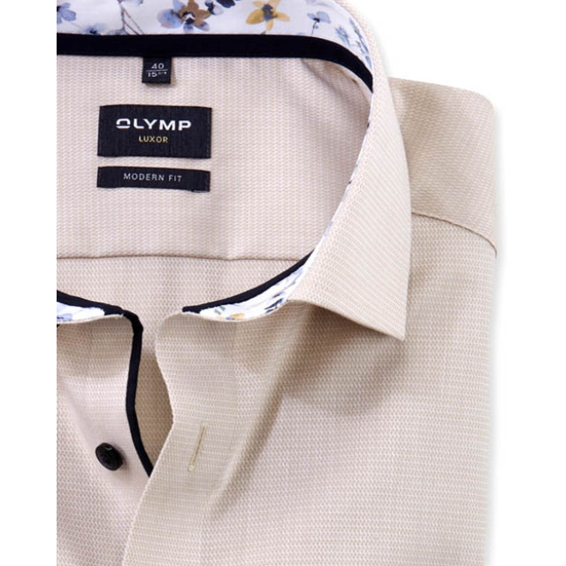 Olymp Luxor modern fit overhemd met lange mouwen 101122-001-46 large